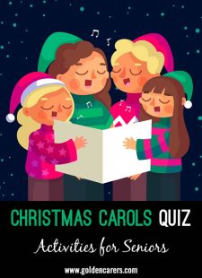 Christmas Carols Quiz III