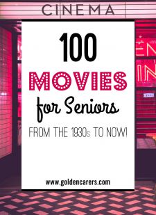 100 Movie Recommendations for Seniors