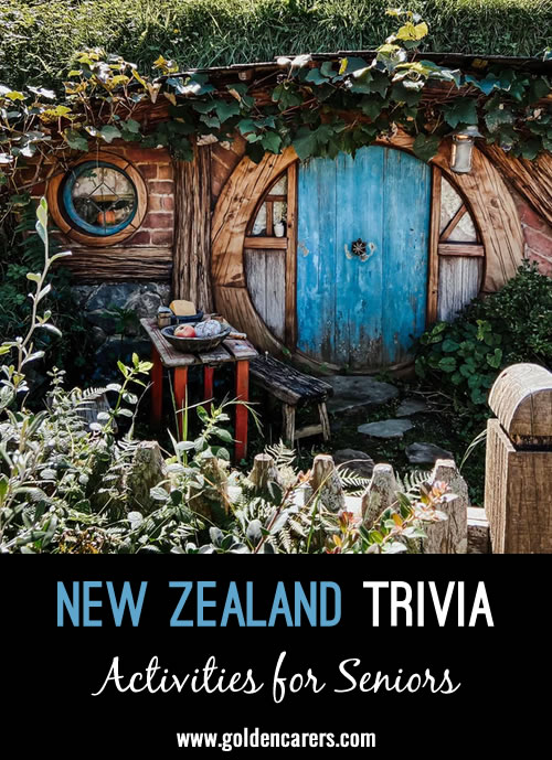 14 Snippets of New Zealand Trivia