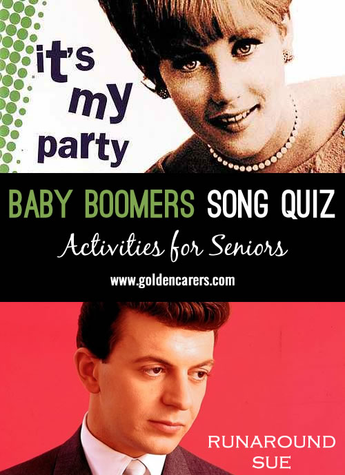 Baby Boomers Song Quiz