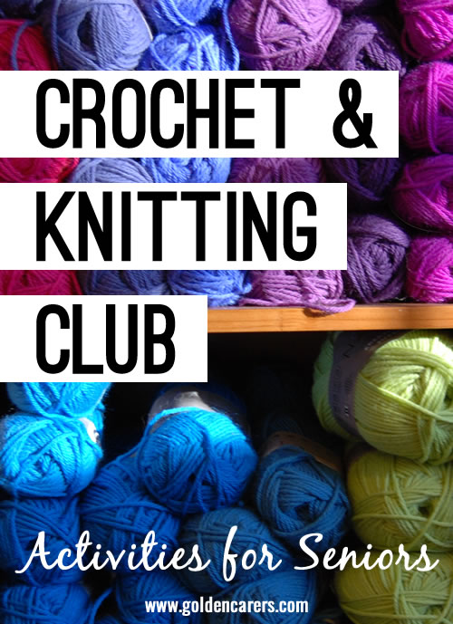 Crochet and Knitting Club