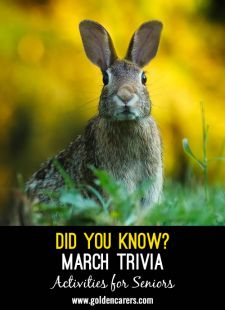 March Trivia