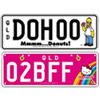 Number Plate Quiz