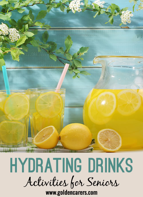 Hydrating Drinks