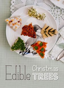 Edible Christmas Trees