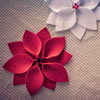 Felt Christmas Poinsettia