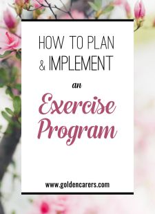 How to Plan and Implement an Exercise Program