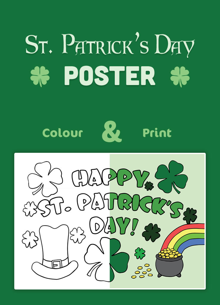 St Patrick's Day Poster