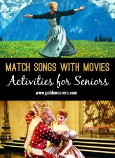 Match Songs with Movies