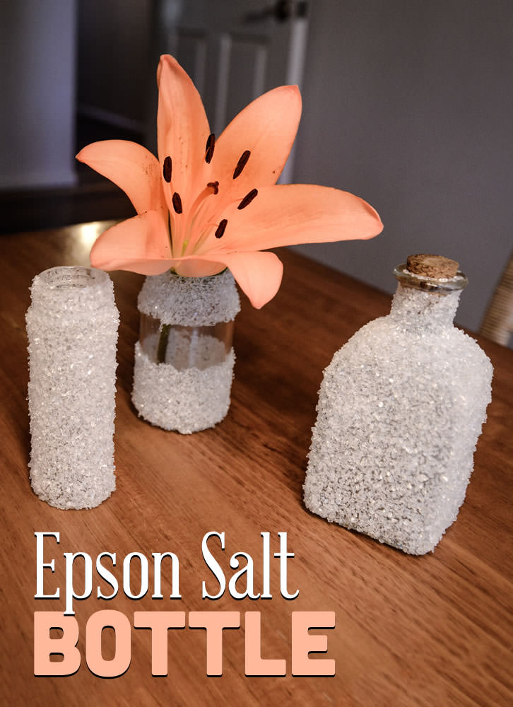 Epson Salt Bottles