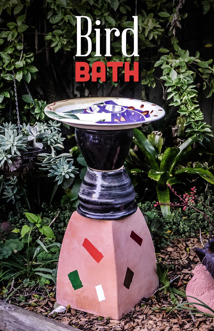 Make your own Bird Bath