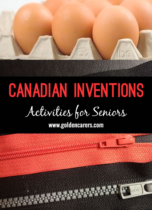 Canadian Inventions of Note