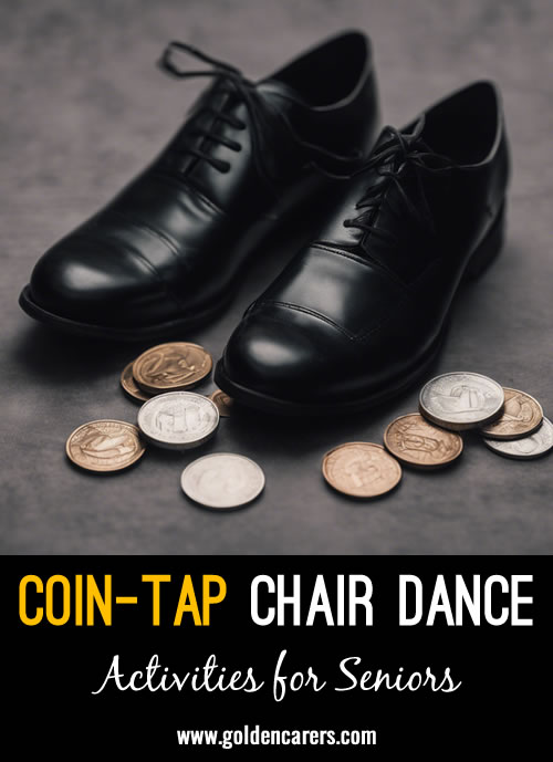 Coin-Tap Chair Dance