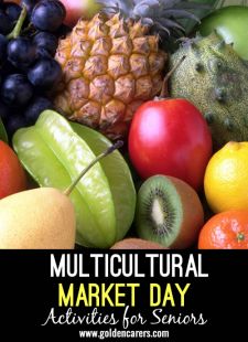 Multicultural Market Day!