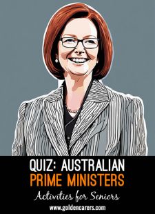 Australian Prime Ministers Quiz