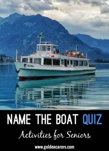 Name the Boat Quiz