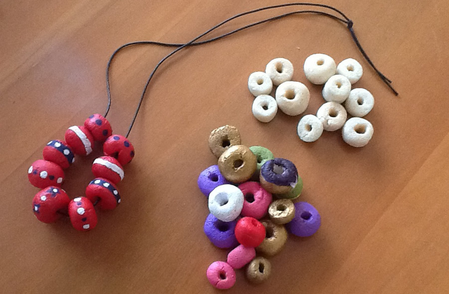 Salt Dough Beads