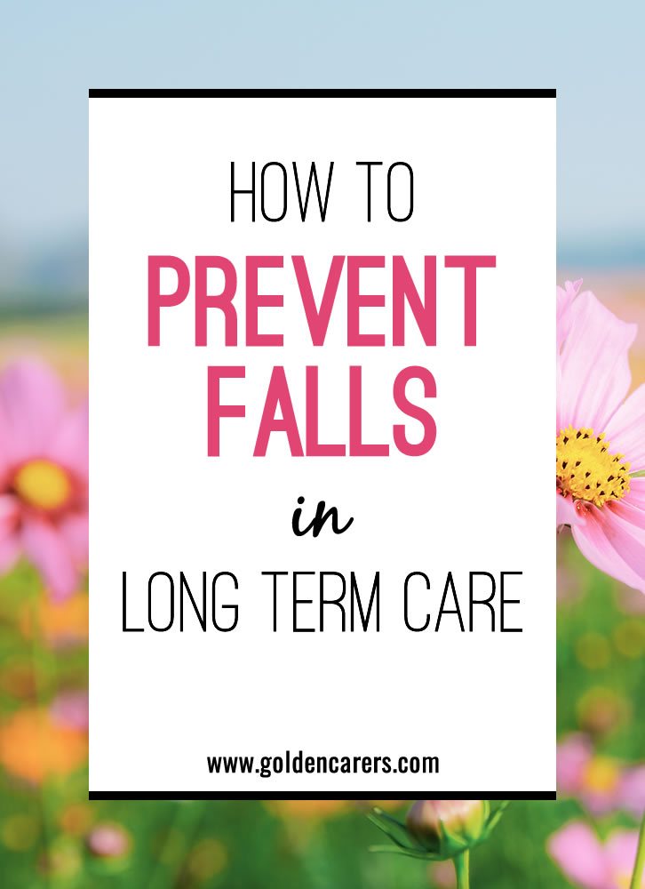 How to Prevent Falls in Senior Care