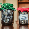 Gift Jar and Candle Holder