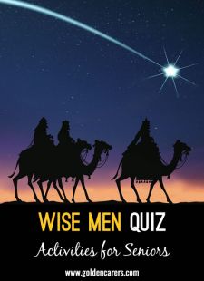 Wise Men Quiz