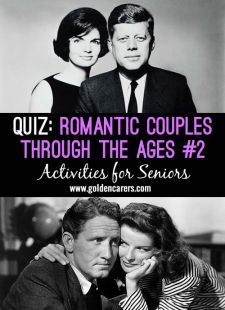 Romantic Couples through the Ages 2