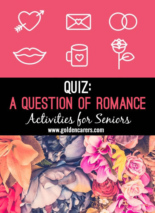 Quiz: A Question of Romance