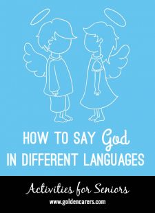 Quiz: God in Different Languages