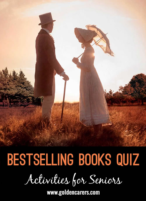 Bestselling Books Quiz 