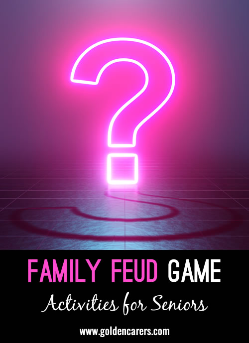 Family Feud Game