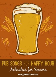 Pub Songs for Happy Hour