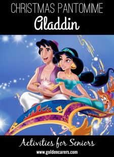 Christmas Pantomime - Aladdin & the Magic Lamp