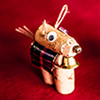 Christmas Cork Reindeer