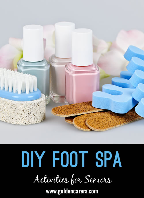 Do-it-yourself Foot Spa