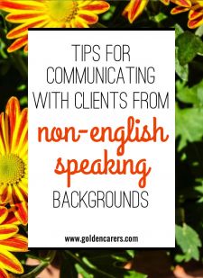 Tips for Communicating with English-Second-Language Clients