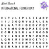 Flower Word Search