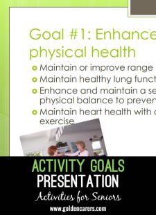 Activity Goals Presentation