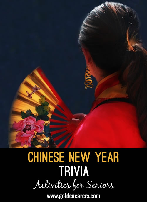 Chinese New Year Trivia