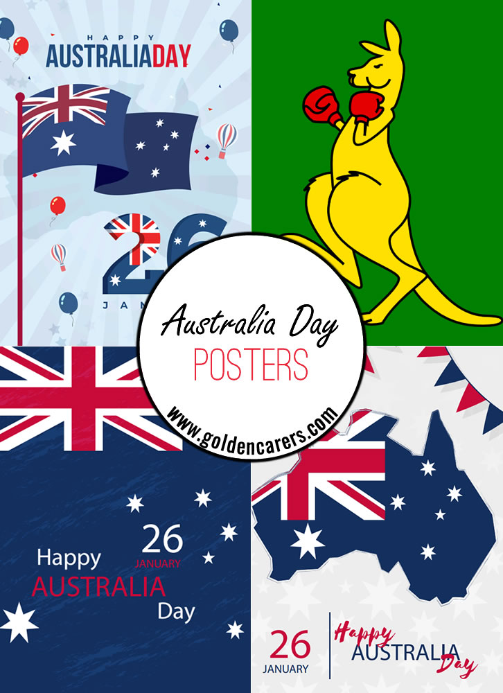 Australia Day Posters