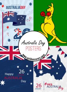 Australia Day Posters