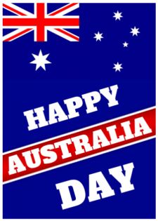 Australia Day Poster