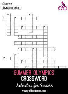 Summer Olympics Crossword