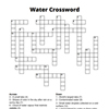 Water Crossword