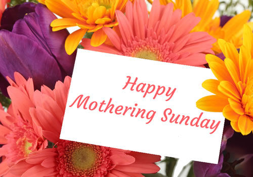 Happy Mothering Sunday Poster