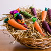 Easter Carrots Craft