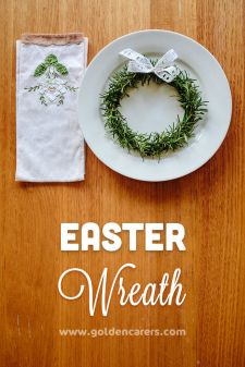 Creative Easter Mini Wreaths