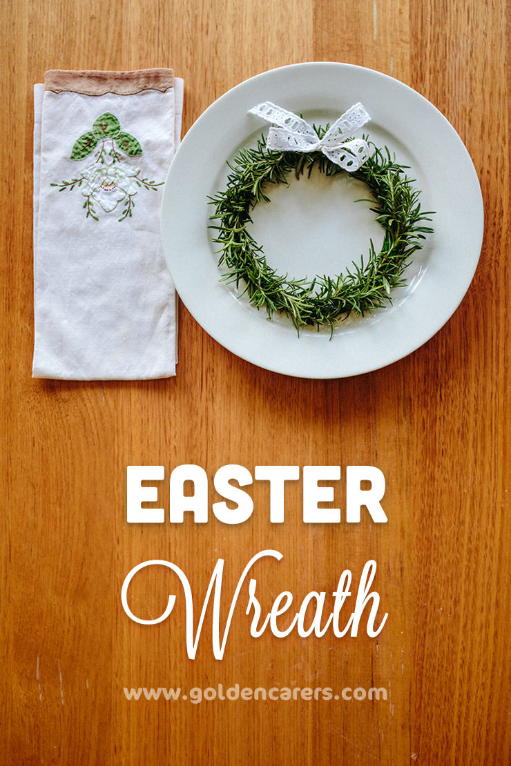 Creative Easter Mini Wreaths