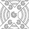 Aboriginal Dot Painting Template 2