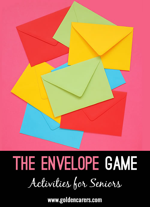 The Envelope Game