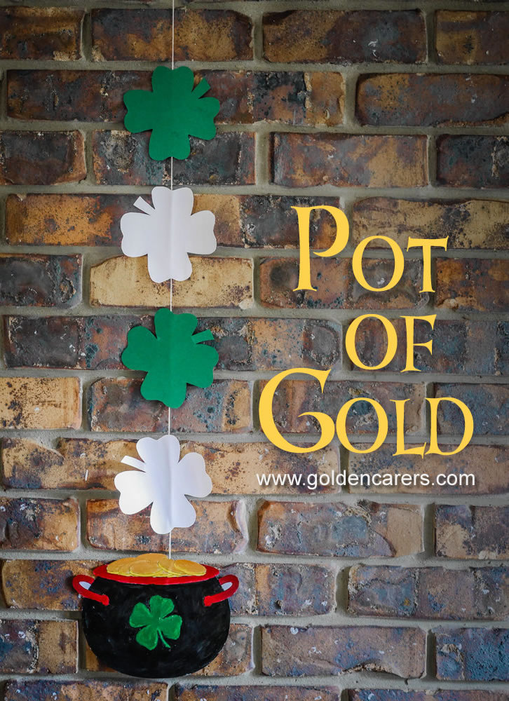 Pot of Gold Craft