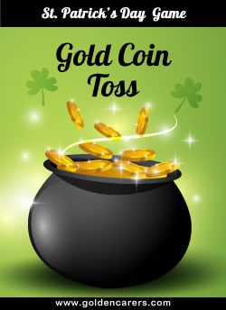 Gold Coin Toss Game